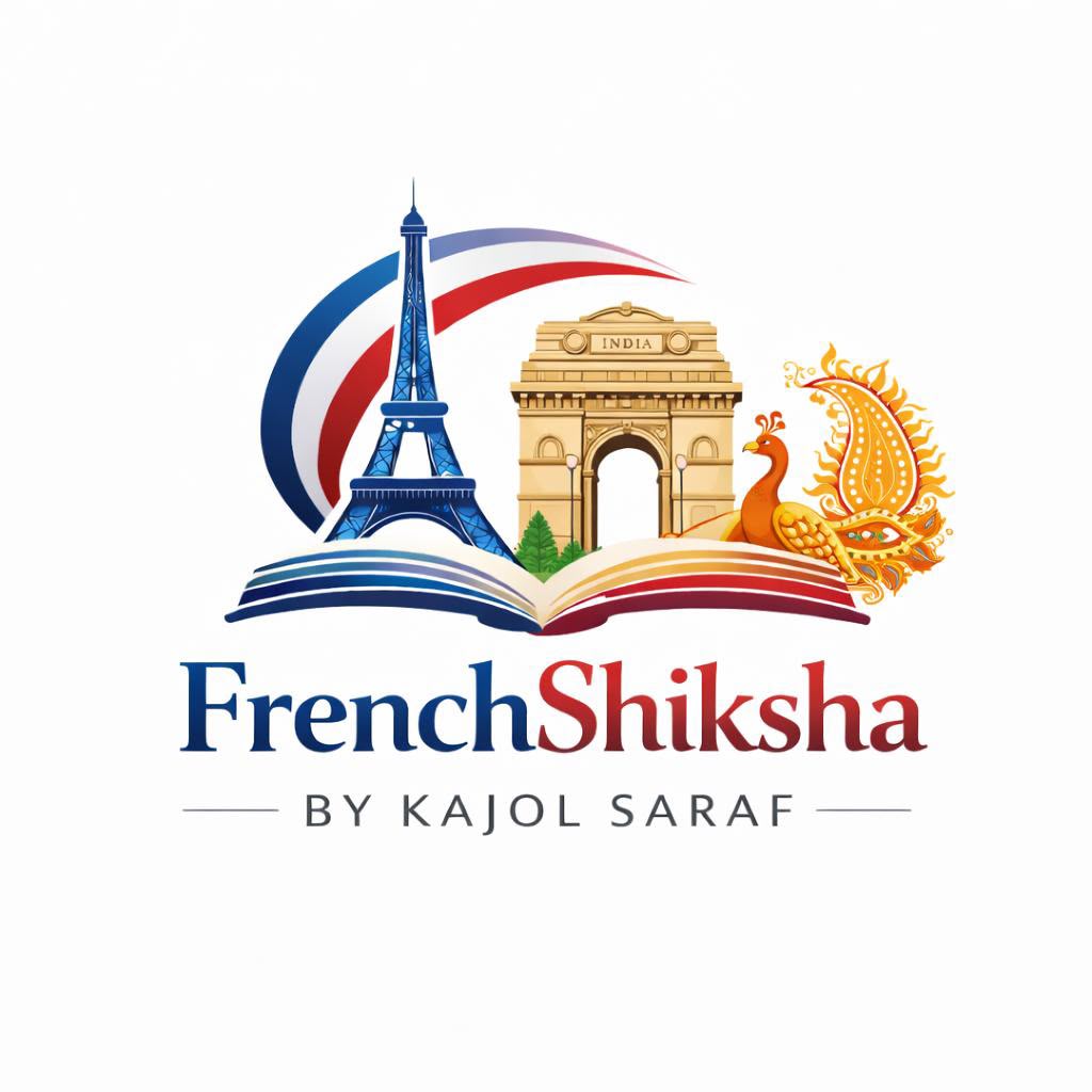 French Shiksha by Kajol Saraf logo